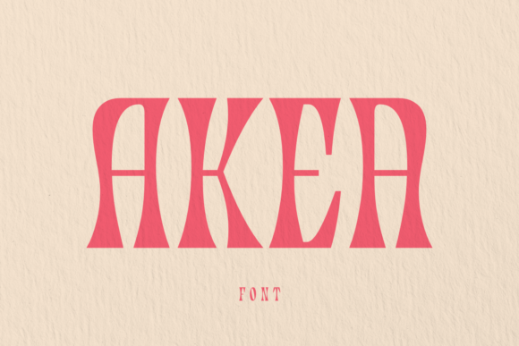 Akea Font: Elevating Digital Brand Identity