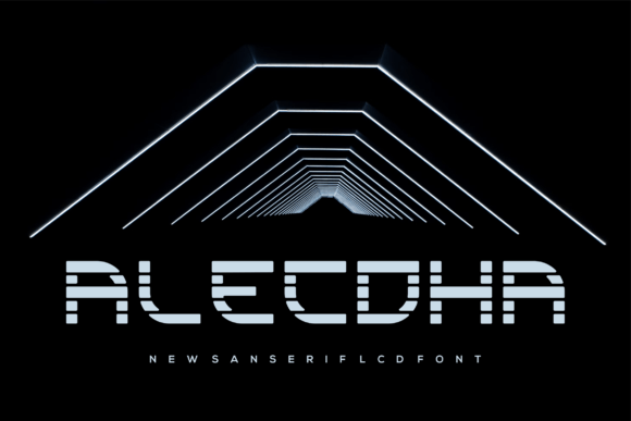 Alecdha Font: Bold Serif Typography for Small Business Branding