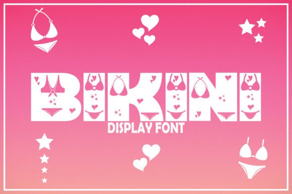 Bikini Font: Adding Playful Charm to Editorial Design