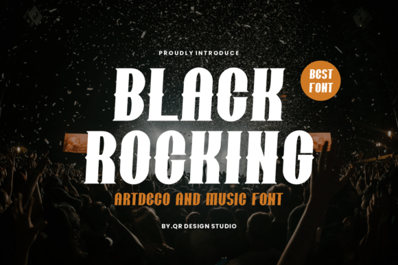 Black Rocking: A Bold Font for Impactful Campaigns