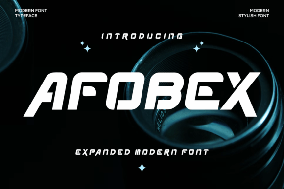 Boost Your Brand with Afobex: A Modern Display Font