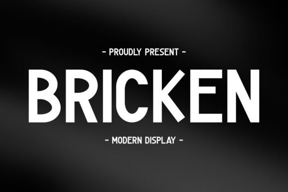 Bricken: The Perfect Font for a Strong, Sophisticated Brand