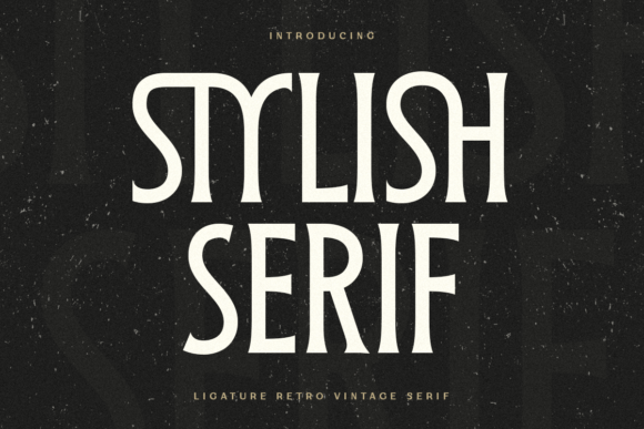 Bring Your Handmade Creations to Life with Stylish Serif