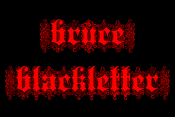 Bruce Blackletter: A Timeless Font for Editorial Design
