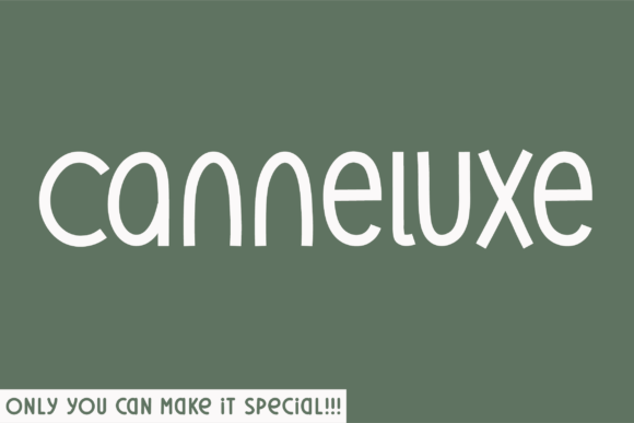 Canneluxe Font: Elevating Small Business Branding