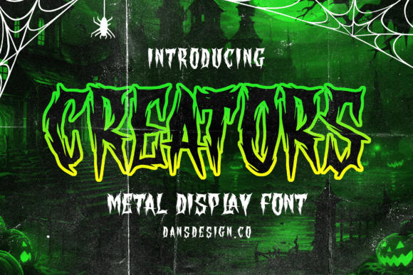 Creators Font: Bold Blackletter for Editorial Design