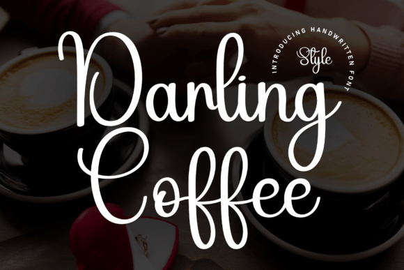 Darling Coffee Font: A Designer’s Branding Test