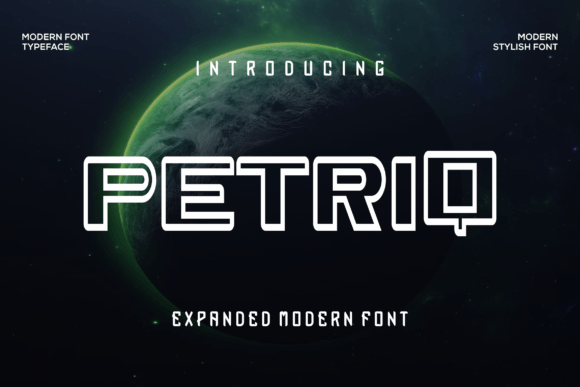 Discover Petriq: A Modern Font for Editorial Brilliance