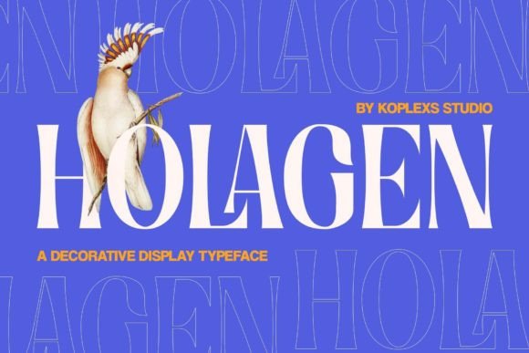 Discovering Holagen: A Versatile Serif for Elegant Designs