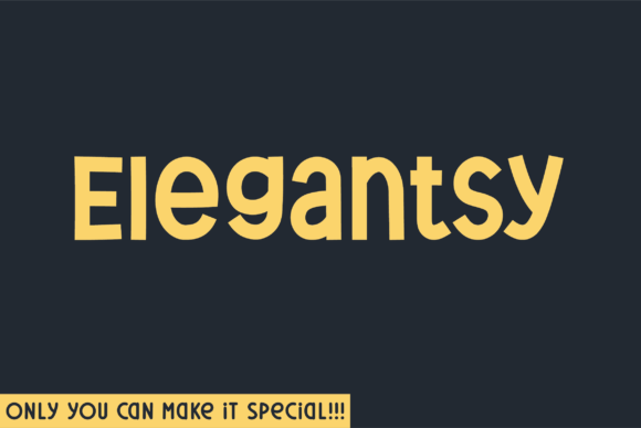 Elegantsy Font: A Designer’s Take on This Sans Serif