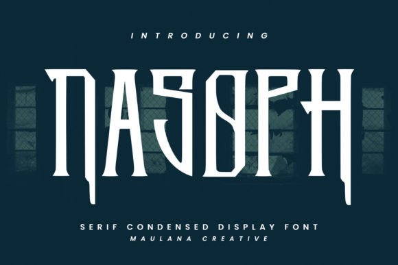 Elevate Your Handmade Creations with Nasoph Serif Font