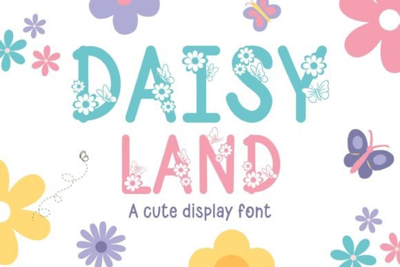 Enhance Your Campaigns with Daisy Land, the Playful Decorative Font