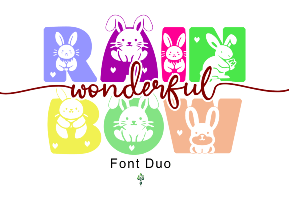 Enhance Your Campaigns with Rainbow Wonderful Font