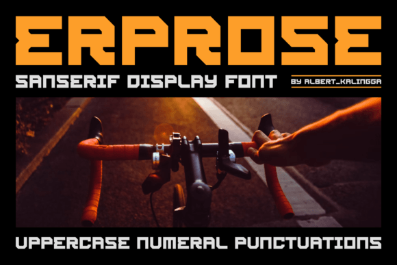 Erprose: A Versatile Sans Serif for Modern Web Design