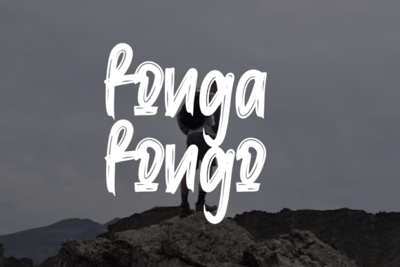 Fonga Fongo Font: Adding Editorial Charm to Layouts