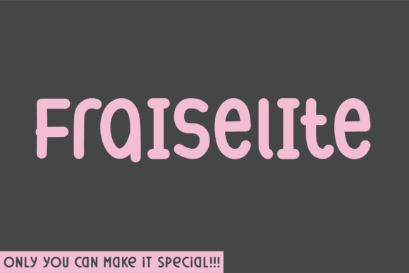 Fraiselite Font: Soft Sans Serif for Editorial Design