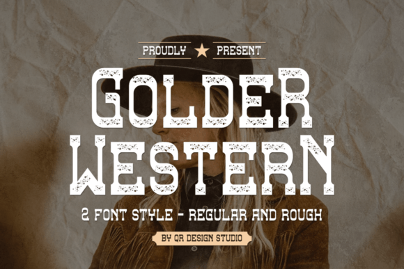 Golder Western Font: A Web Designer’s Layout Test