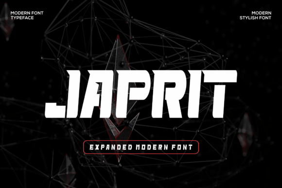Japrit: A Modern Font for Bold and Authentic Editorial Design
