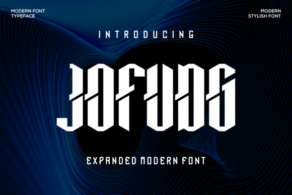 Jofudg: A Versatile Sans Serif for Modern Design