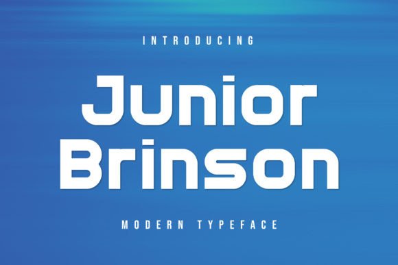 Junior Brinson Font: A Modern Sans Serif for Branding