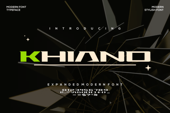 Khiano: A Versatile Sans Serif for Modern Design
