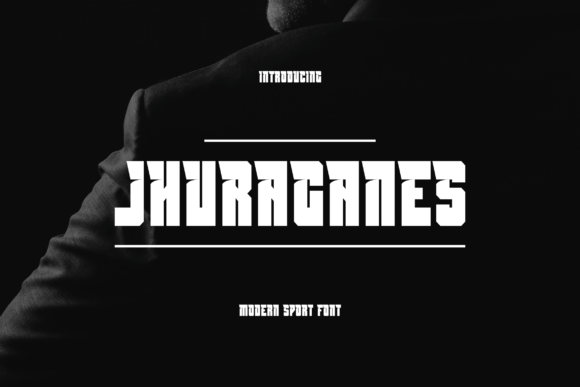 Maximize Impact with Jhuraganes: A Bold Display Font