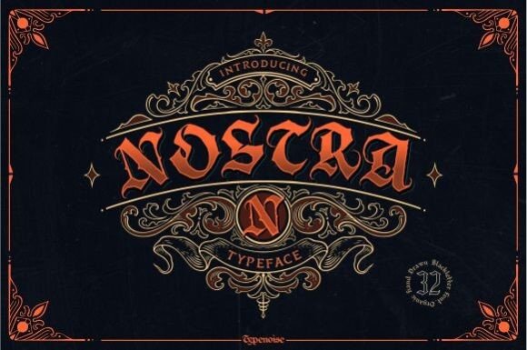 Nostra Font: Elevating Editorial Design