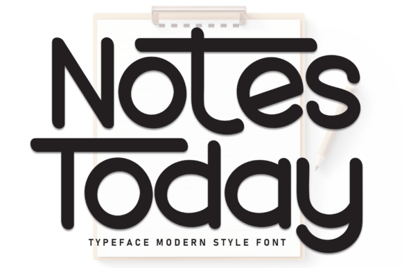 Notes Today Font: Adding Whimsy to Web Layouts