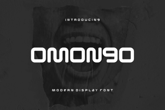Omongo Font: Elevating Small Business Brand Identity