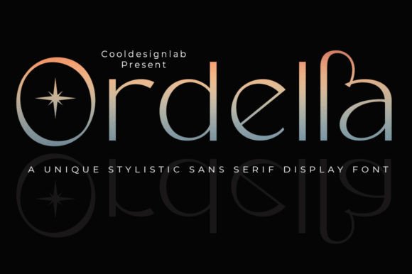Ordella: A Modern Sans Serif for Editorial Elegance