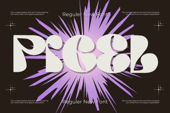 Pigel Font: Playful Display Typography for Web Design