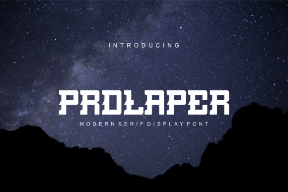 Protaper: A Bold and Modern Font for Branding