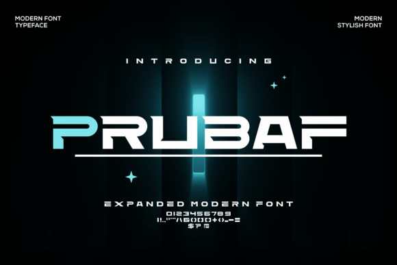 Prubaf: The Modern Display Font for Bold Web Design