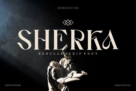 Sherka Font: A Modern Serif for Digital Branding