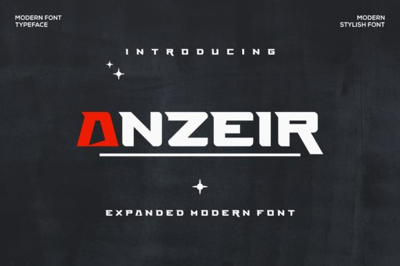 Transform Your Brand with Anzeir: A Modern Font for Business