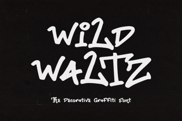 Wild Waltz: A Graffiti-Inspired Font for Bold Web Design