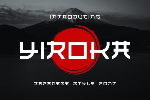 Yiroka: A Bold, Playful Font for Creative Branding
